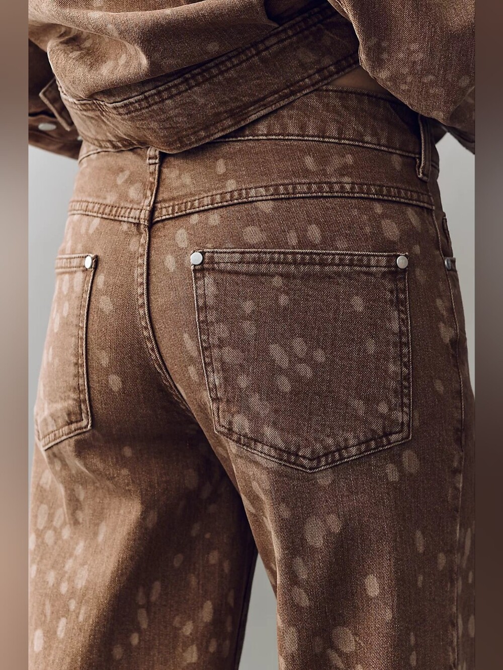 Pilcro Oh Deer High-Rise Wide-Leg Jeans - Picture 5 of 9